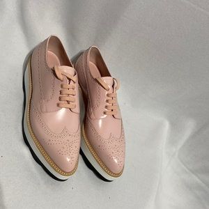 Prada- platform shoe